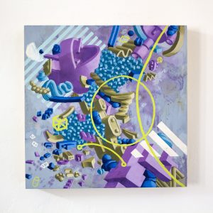 The Grape Pacific Garbage Patch <br>by Sean Noyce